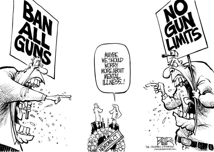 Post-Shooting Debate