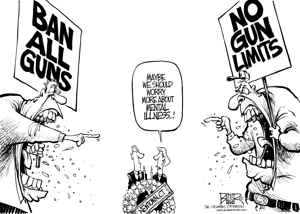 Post-Shooting Debate