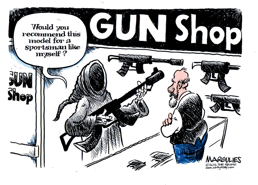 Assault weapons color