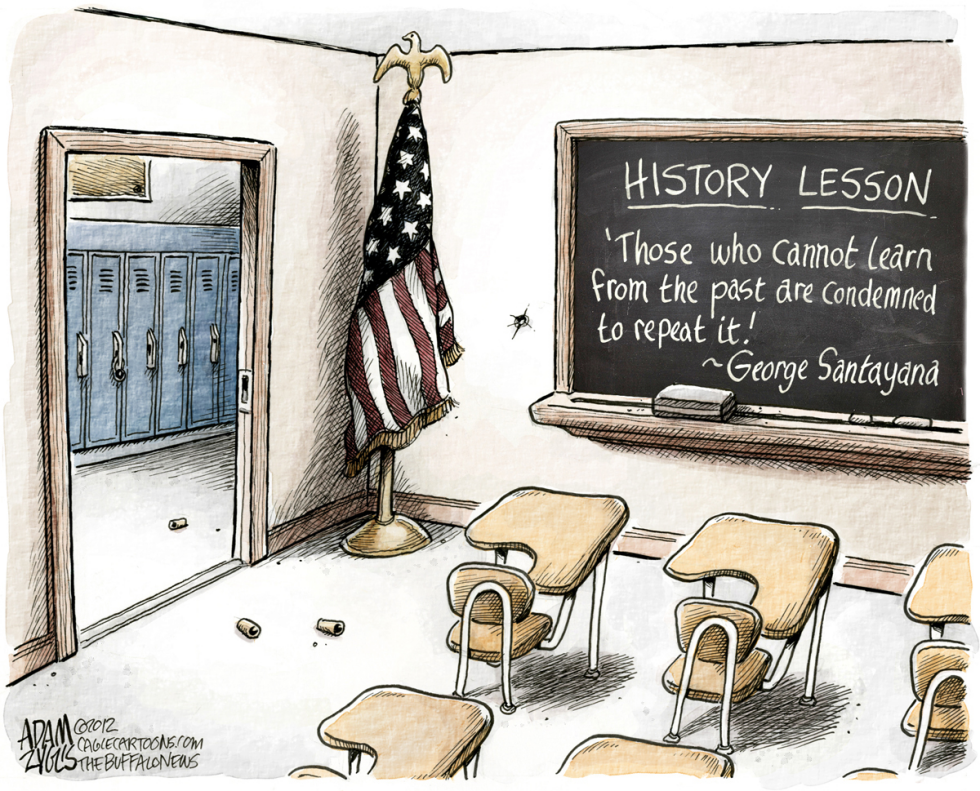 Newtown Shooting COLOR
