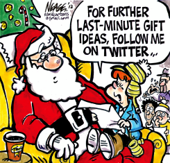 LAST MINUTE GIFTS by Steve Nease