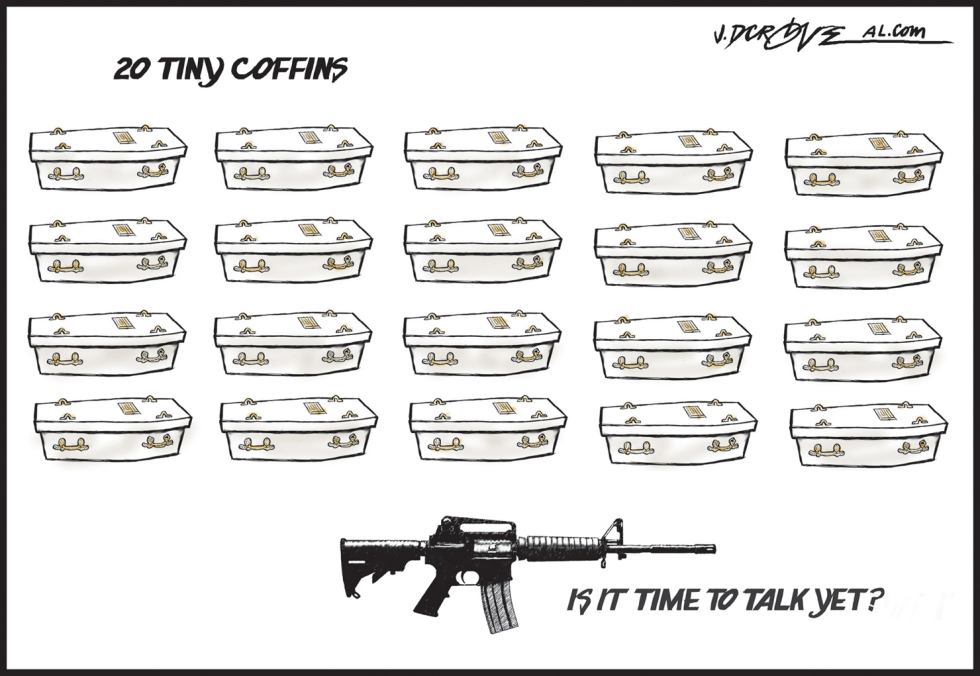 20 tiny coffins