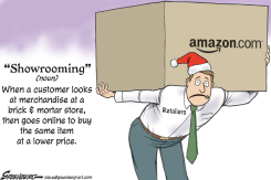 SHOWROOMING by Steve Greenberg