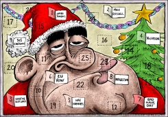 SCOTTISH LEADER ADVENT CALENDAR by Brian Adcock