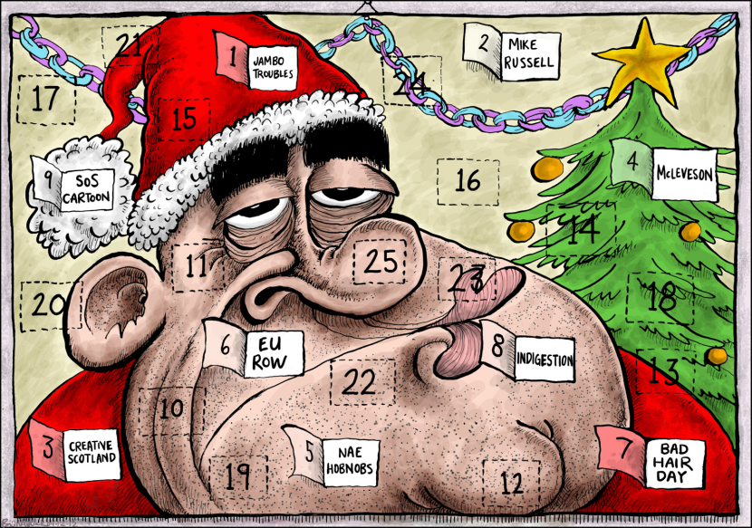 Scottish Leader Advent Calendar