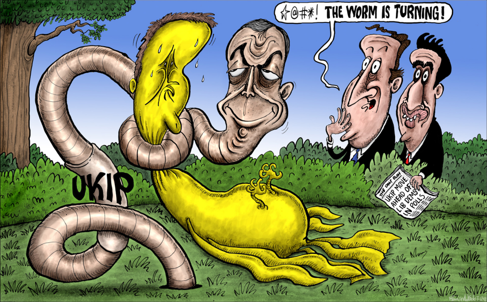 British Anti-Europe Party Gains Ground