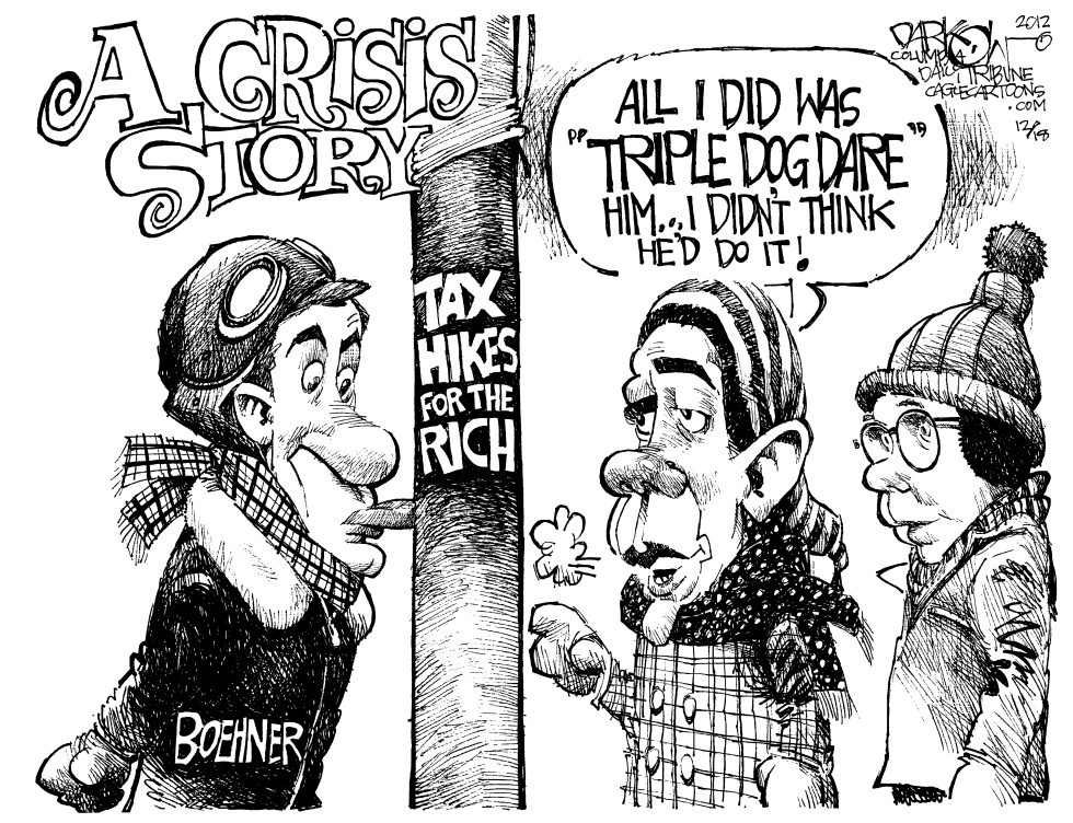 Triple Dog Dare