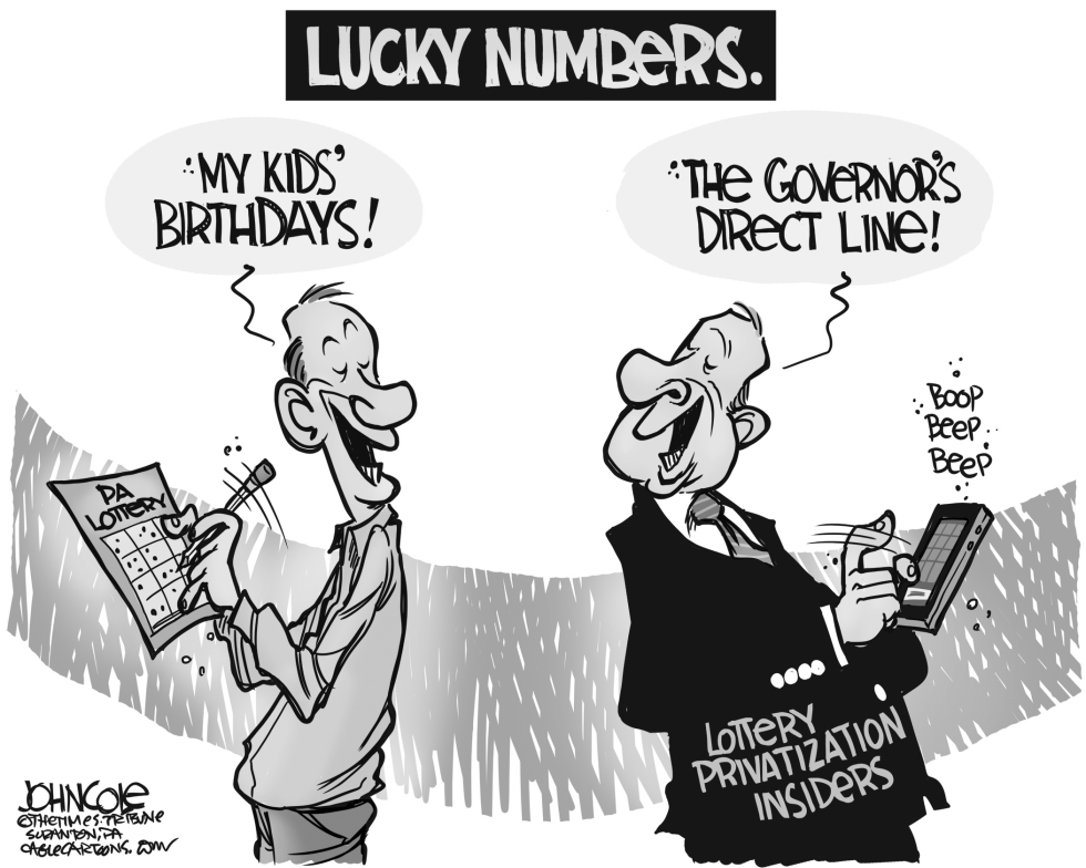 LOCAL PA -- lottery privatization BW