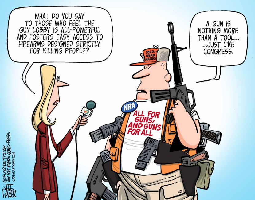 Gun Lobby Uses Congress