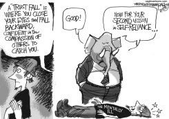 MENTAL HEALTH CARE by Pat Bagley