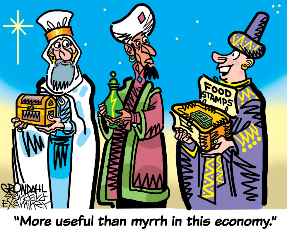 The Gift of Food Stamps