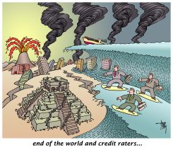 END- OF-THE-WORLD by Arend Van Dam