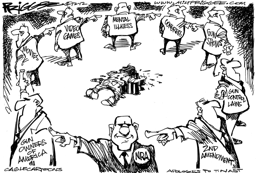 The enemy is us