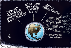 HOW IT ENDS by Joe Heller