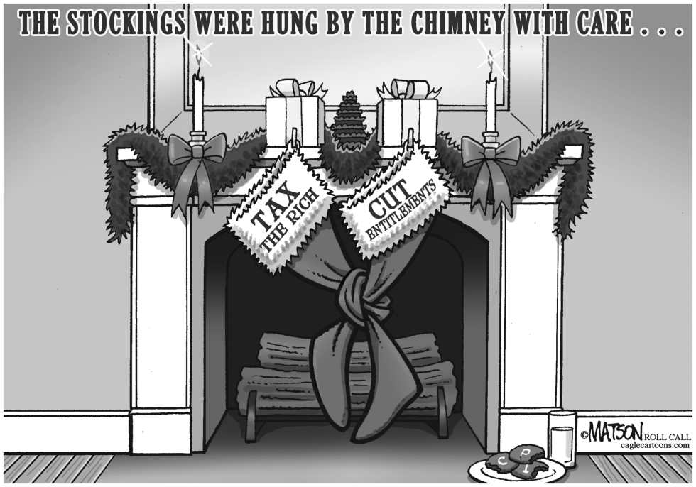 Twas The Night Before Tax Cuts