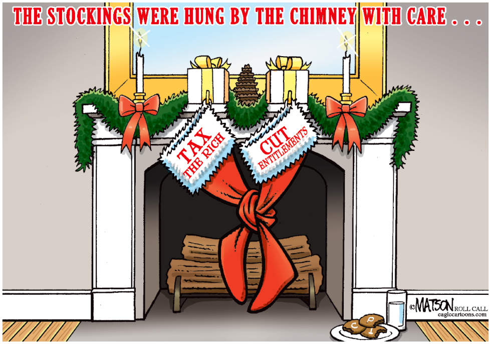 Twas The Night Before Tax Cuts-COLOR