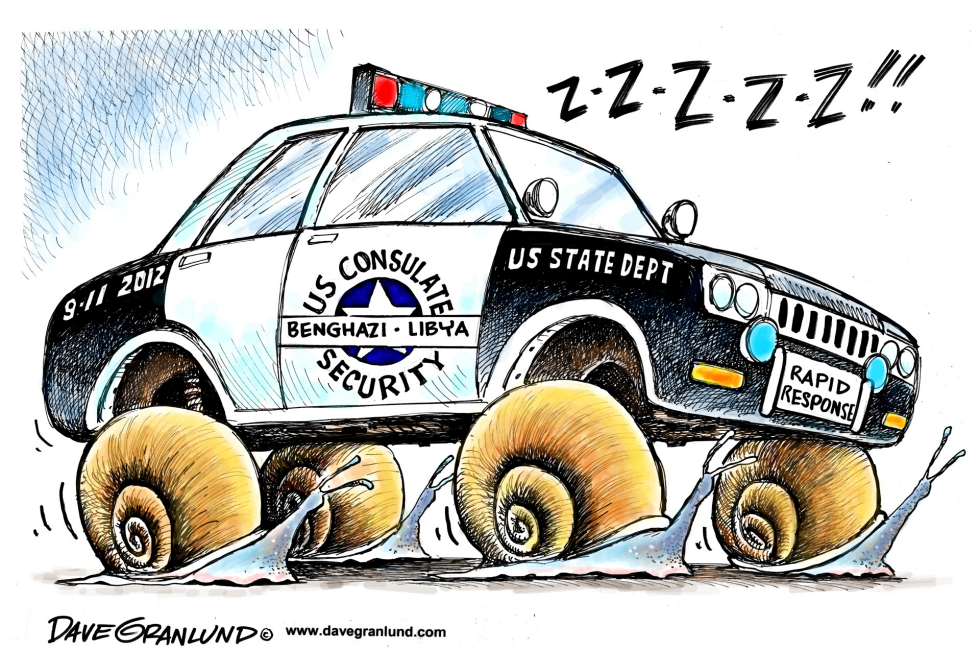 Benghazi secuity