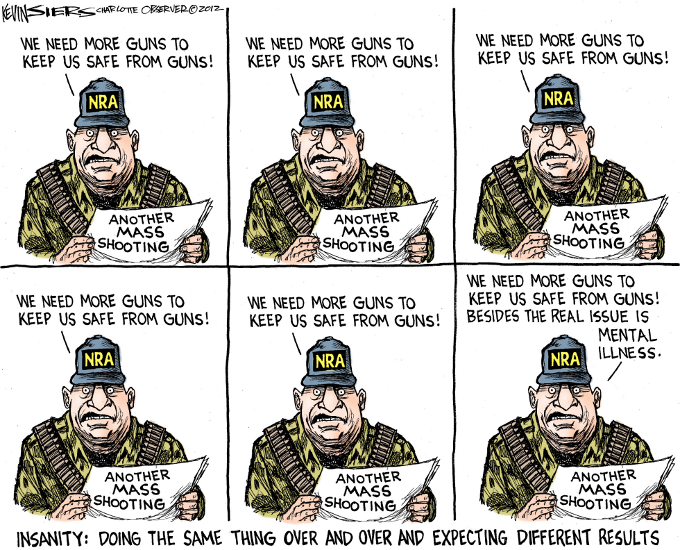  MORE GUNS by Kevin Siers