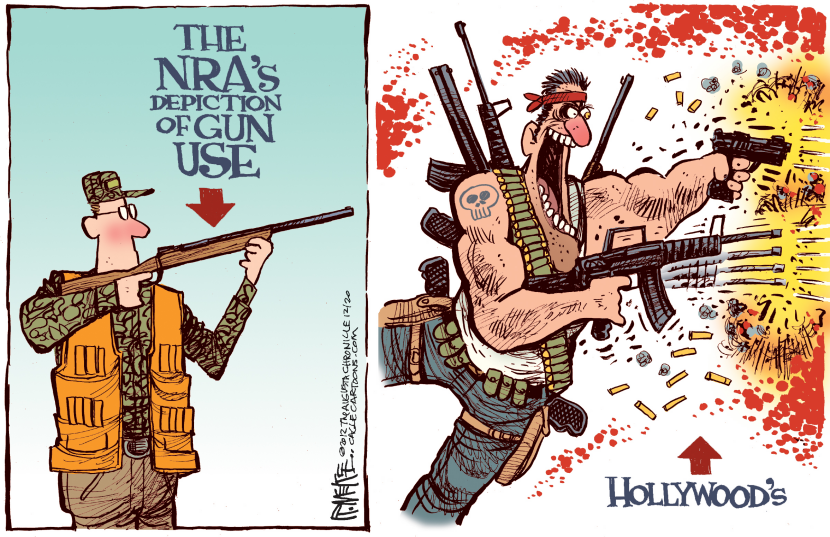 NRA vs Hollywood COLOR