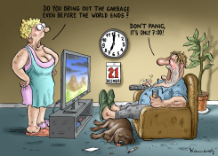 DOOMSDAY by Marian Kamensky