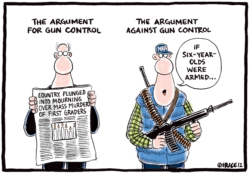 For or Against Gun Control