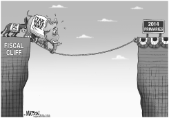 REPUBLICANS' PRIMARY WORRY by R.J. Matson