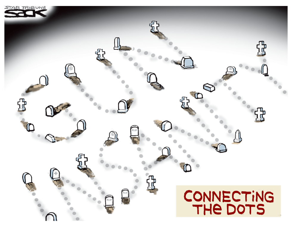  CONNECTING THE DOTS by Steve Sack