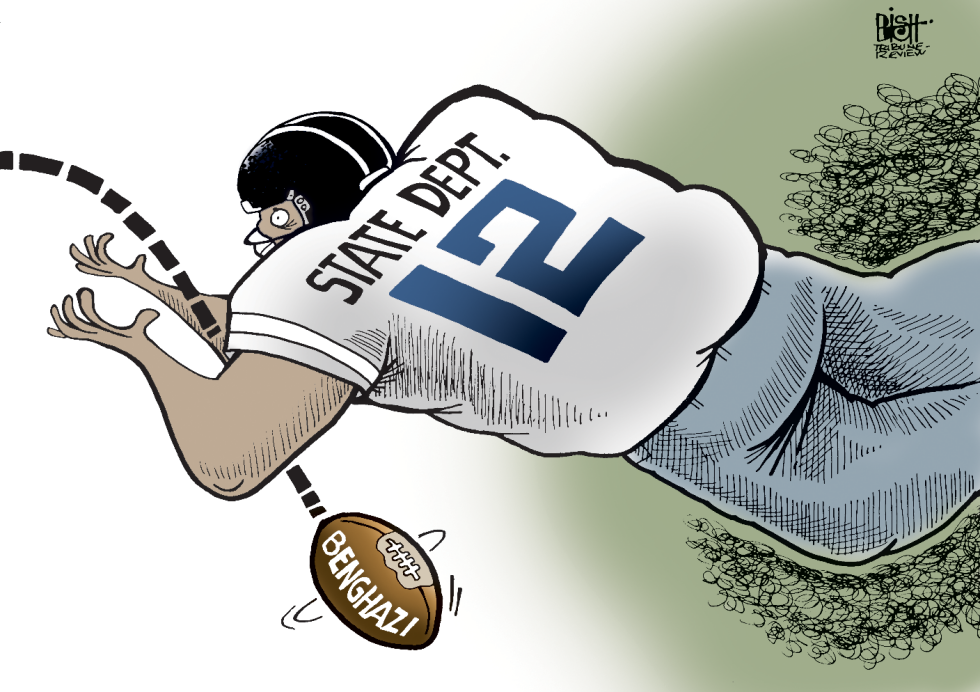 BENGHAZI FUMBLE, COLOR