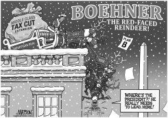 JOHN BOEHNER'S PLAN B FAILS by R.J. Matson
