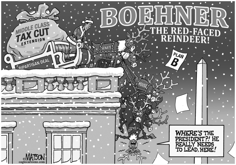 John Boehner's Plan B Fails