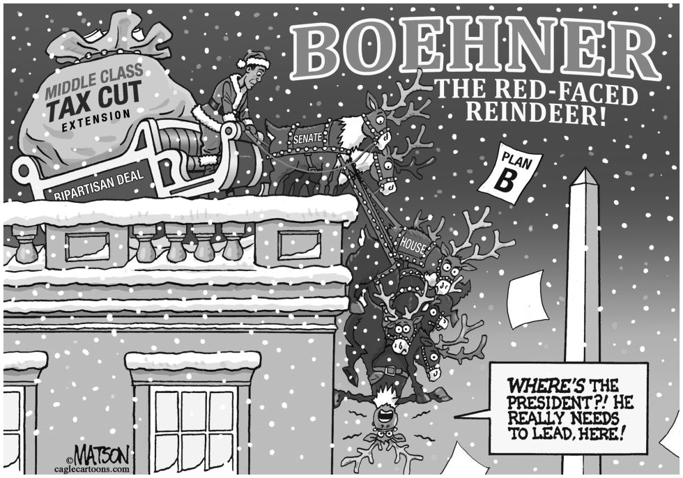 John Boehner's Plan B Fails