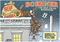 JOHN BOEHNER'S PLAN B FAILS by R.J. Matson