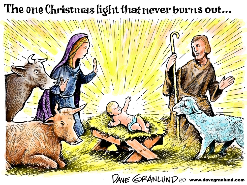 Christmas eternal light