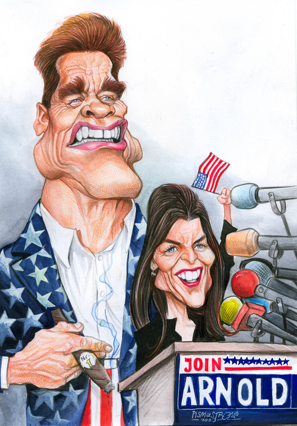 arnold schwarzenegger and maria shriver