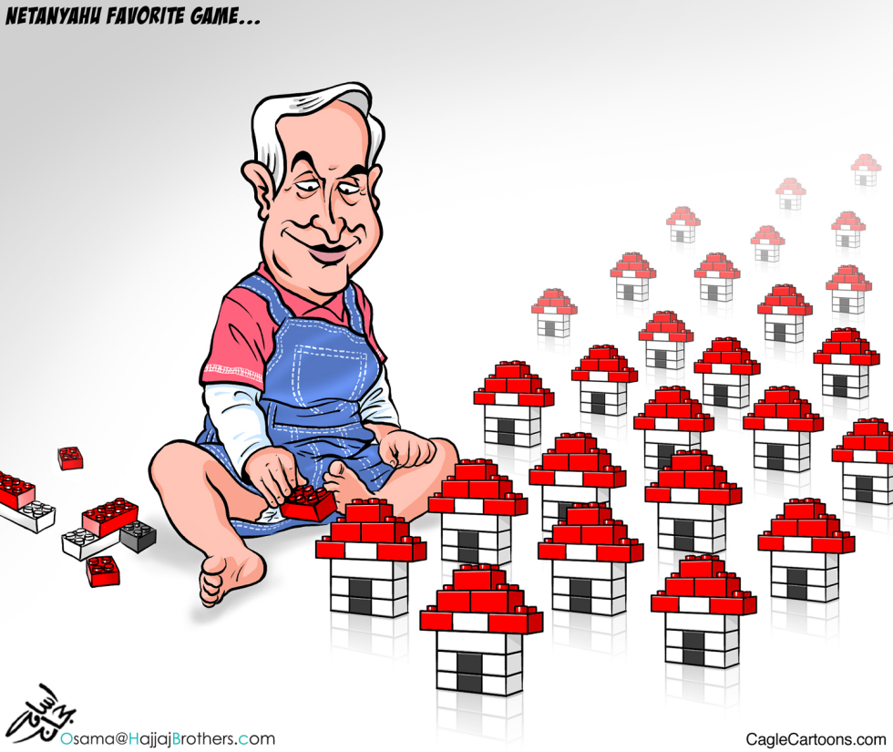 Netanyahus Favorite Game