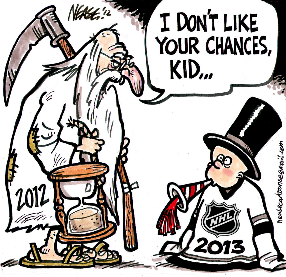 NHL New Year