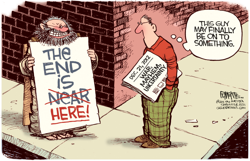 End of the World COLOR