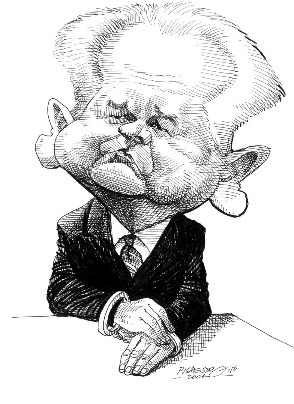  SLOBODAN MILOSEVIC by Petar Pismestrovic