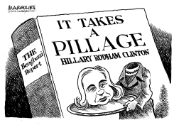 THE BENGHAZI REPORT by Jimmy Margulies