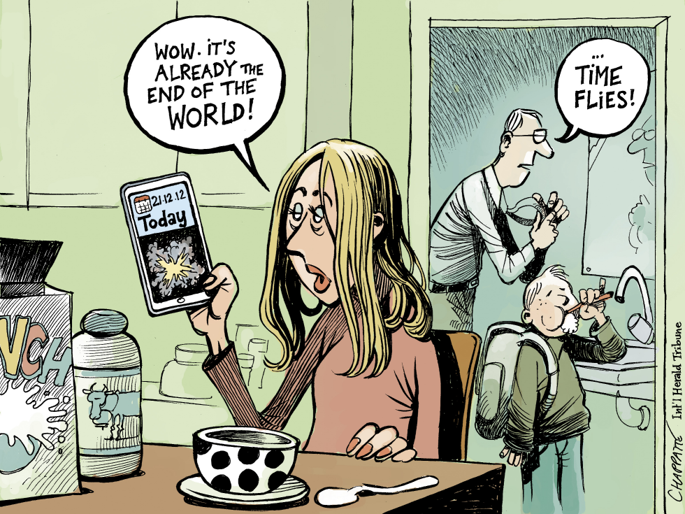 END OF THE WORLD