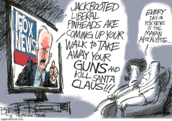 FAIR AND BALANCE APOCALYPSE  by Pat Bagley