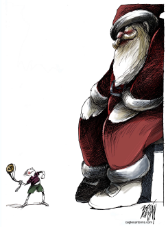 DAVID EN NAVIDAD /  by Angel Boligan