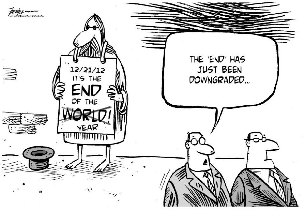 End of the World downgraded
