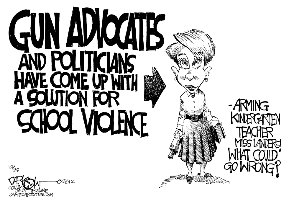 Arming the Teachers