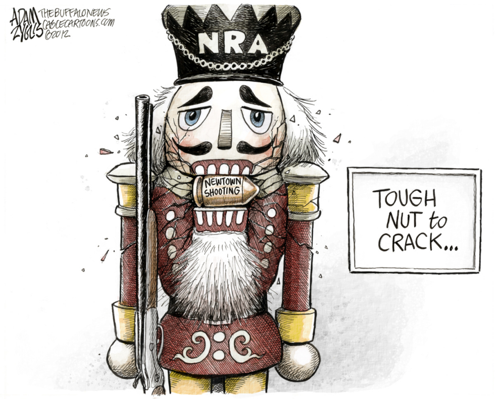 NRA Cracking COLOR