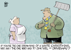 A WHITE CHRISTMAS,  by Randy Bish