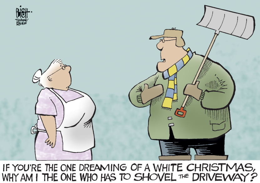 A WHITE CHRISTMAS, COLOR