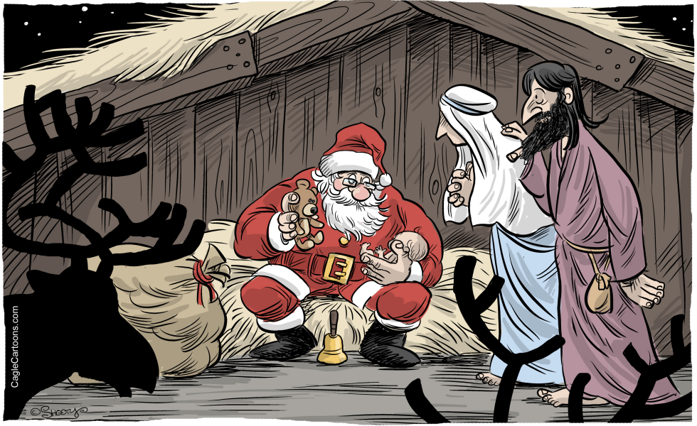 Meanwhile in Bethlehem COLOR