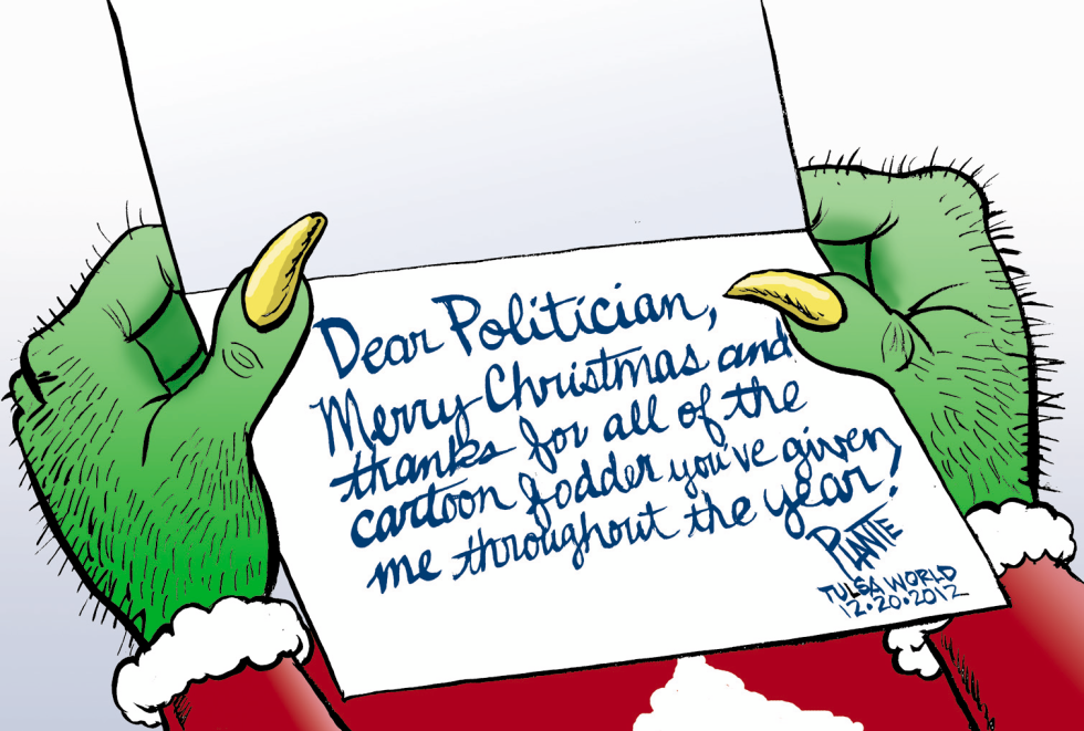 Dear Politician