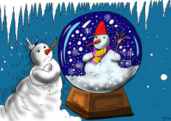 SNOWMAN by Oguz Gurel